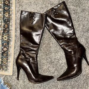 Vintage Y2K Charles David Italian Leather Boots